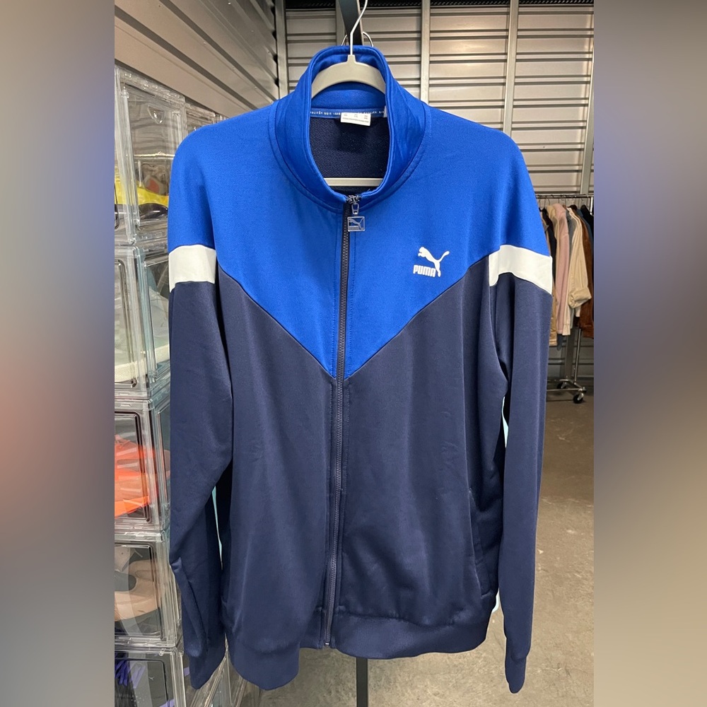 Men’s Puma Blue Track Jacket